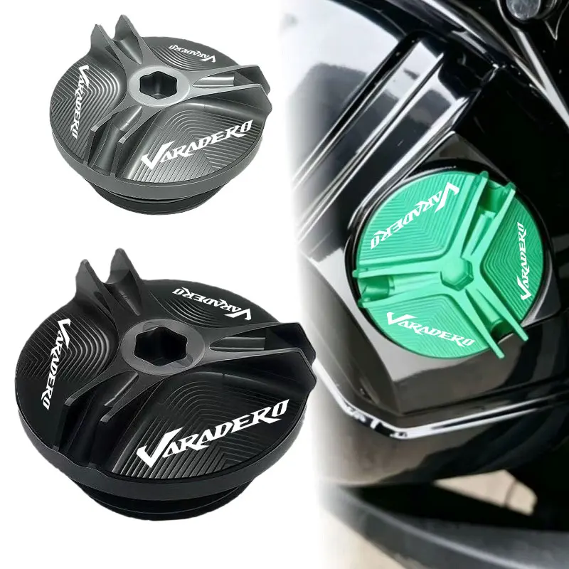 Motorölkappen-Schrauben, Tankdeckel-Schutz-Zubehör für Honda Varadero XL1000 XL 1000 125 V XL1000V XL125V XL125