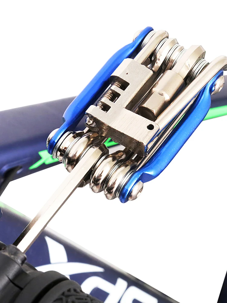 AliExpress West Biking WEST BIKING 11 in 1 Bicycle Repair Tool  Multifunction Bicycle Repair Set  MTB Road Bike Repair Tools Kit  Wrench Screwdriver
