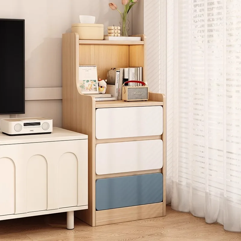 

Sofa side cabinet small coffee table simple modern storage cabinet small apartment living room home