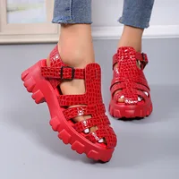 Premium Orthopedic Sandals New Women Gladiator Platform Walking Sand Sandalias Ladies Wedge Sandals Female Beach Shoes Female - Image 3