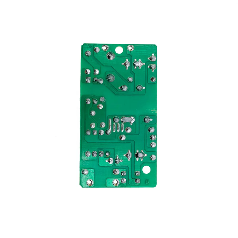 DC 12V 1A Switching Power Supply Module AC-DC Power Supply Board AC100-240V to DC 12V  Power Supply Module Short Circuit