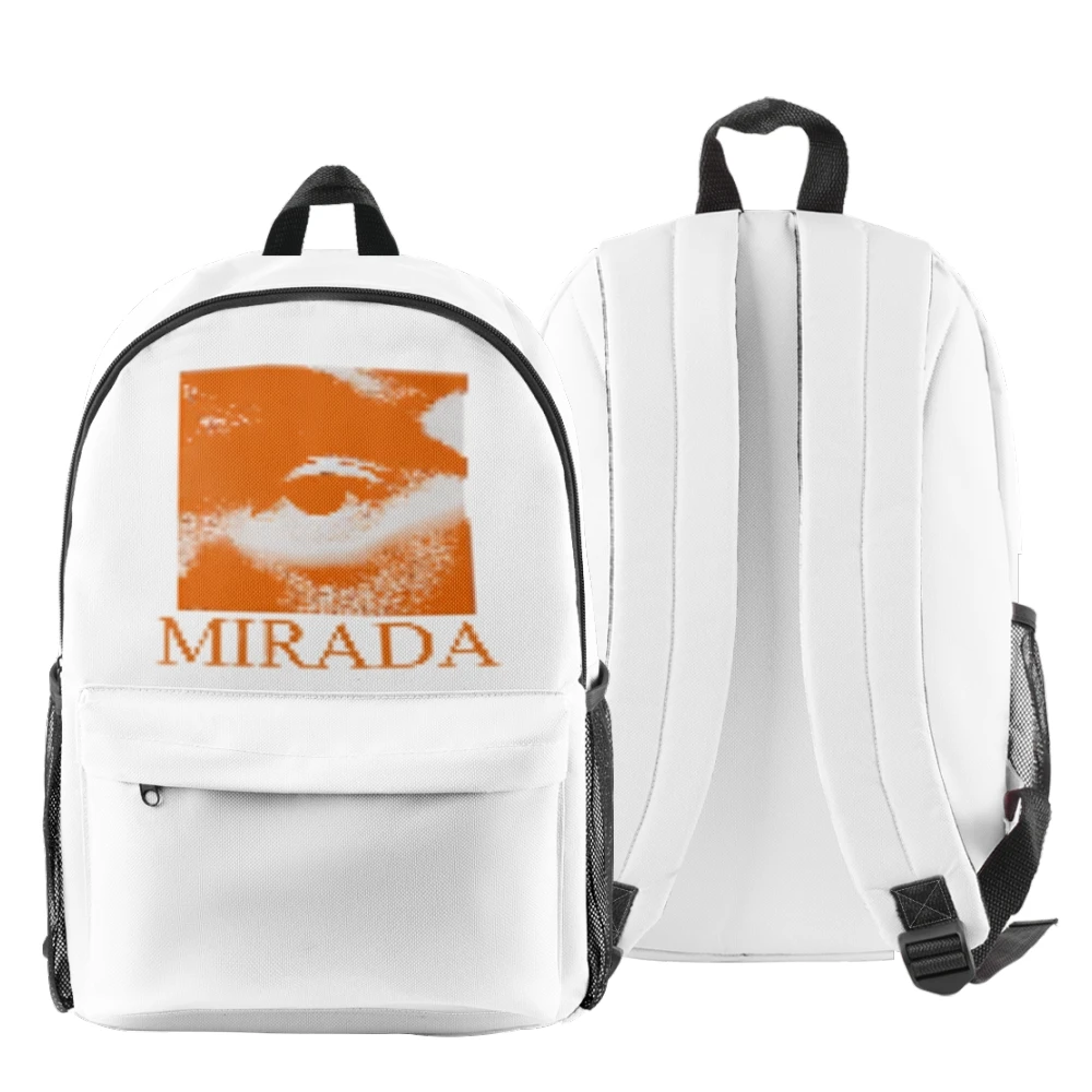 Ivan Cornejo Mirada Tour 2024 Backpack Women Men Shoulders Bag Casual Streetwear Daypack Unisex Travel Bags