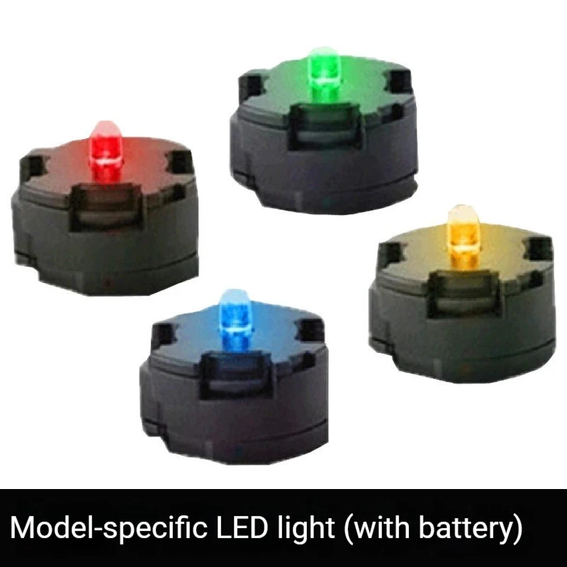 Kit de luz Led de inducción magnética Universal, batería incluida, para MG Rx-78 Rx-93 Jesta 00q Exia 00r, accesorios para kit de modelo
