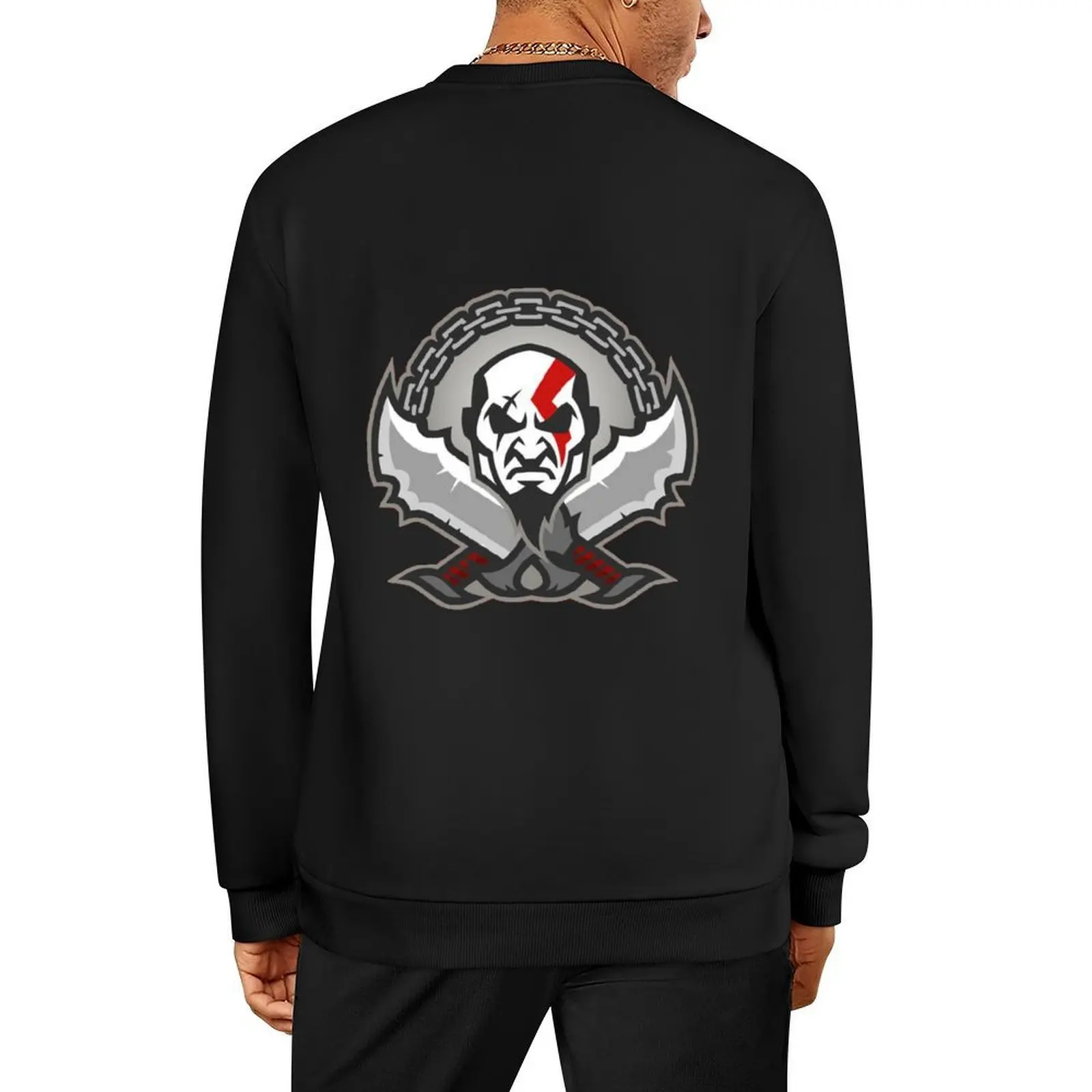 

Kratos Pullover mens clothing autumn clothes men's autumn clothes men wear new in sweatshirts