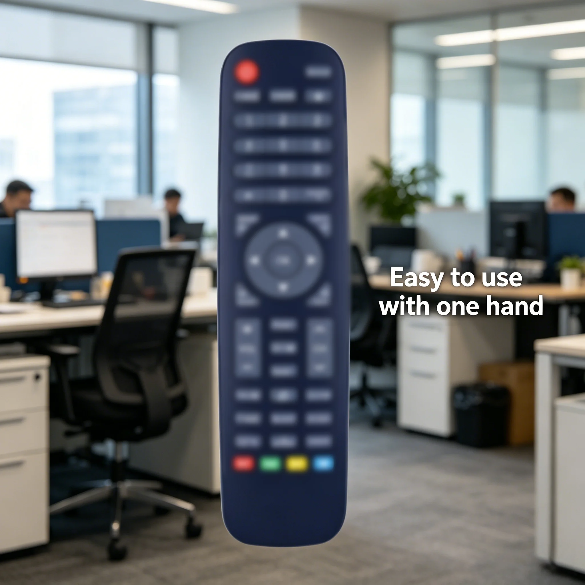 Replacement HTR-A10E Remote Control for HTR-A10 HTR-A10H LE43K6000TF 32K60 Series TVs with User Manual Included
