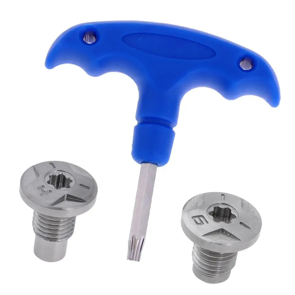 golf T25 Wrench Adjustment Tool Kit with Stainless Steel Weight Screws 4 &