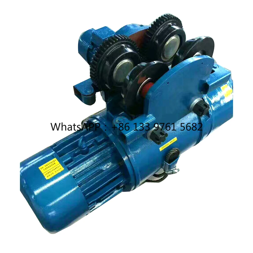 

1-32T Hydraulic Control Valve Bridge Crane 380V Remote Control With Flexible Gearbox & Motor Core Components Included