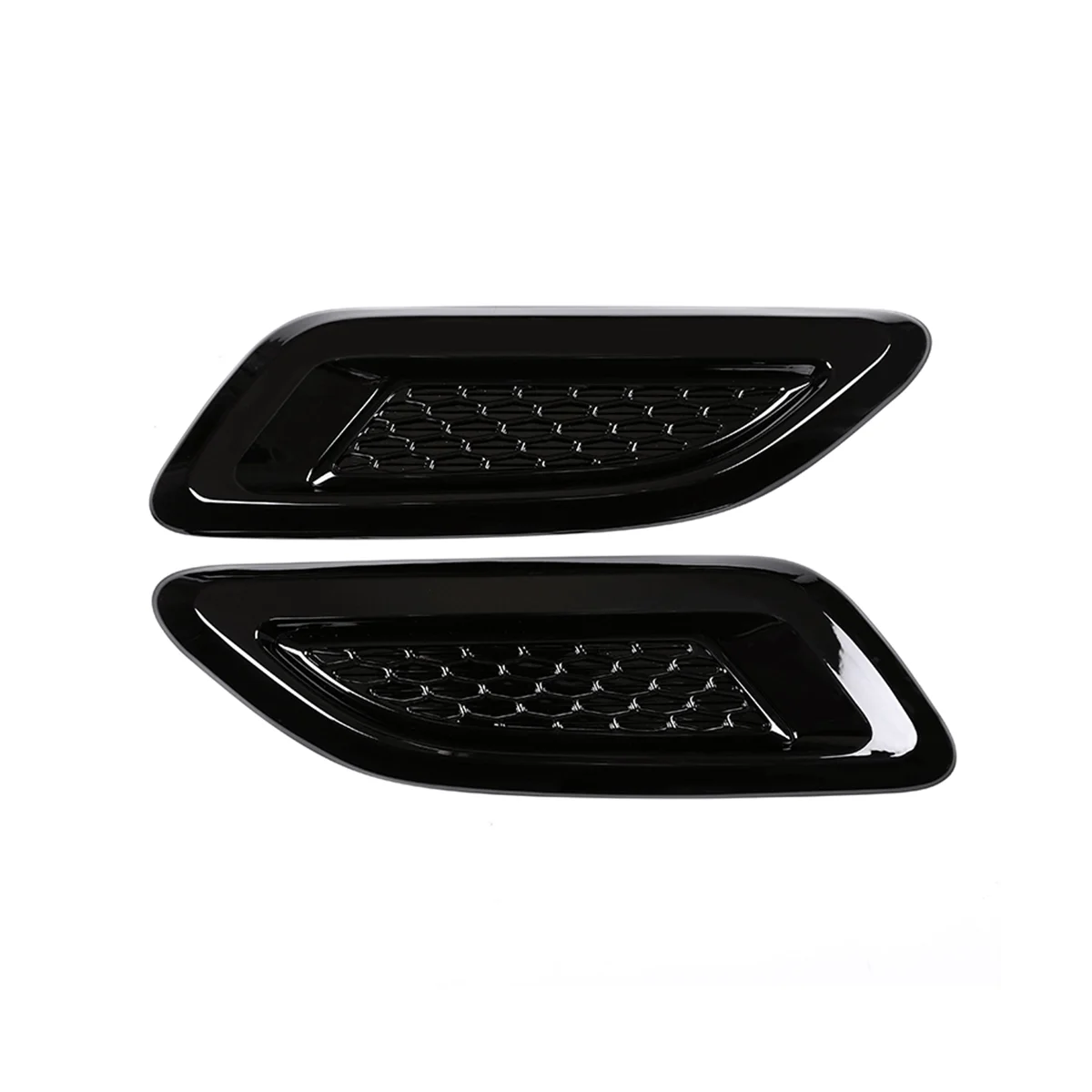 

1 Pair New Car Engine Air Outlet Cover for Toyota Supra Air Inlet Vent All Black Model Cover Plate Conversions