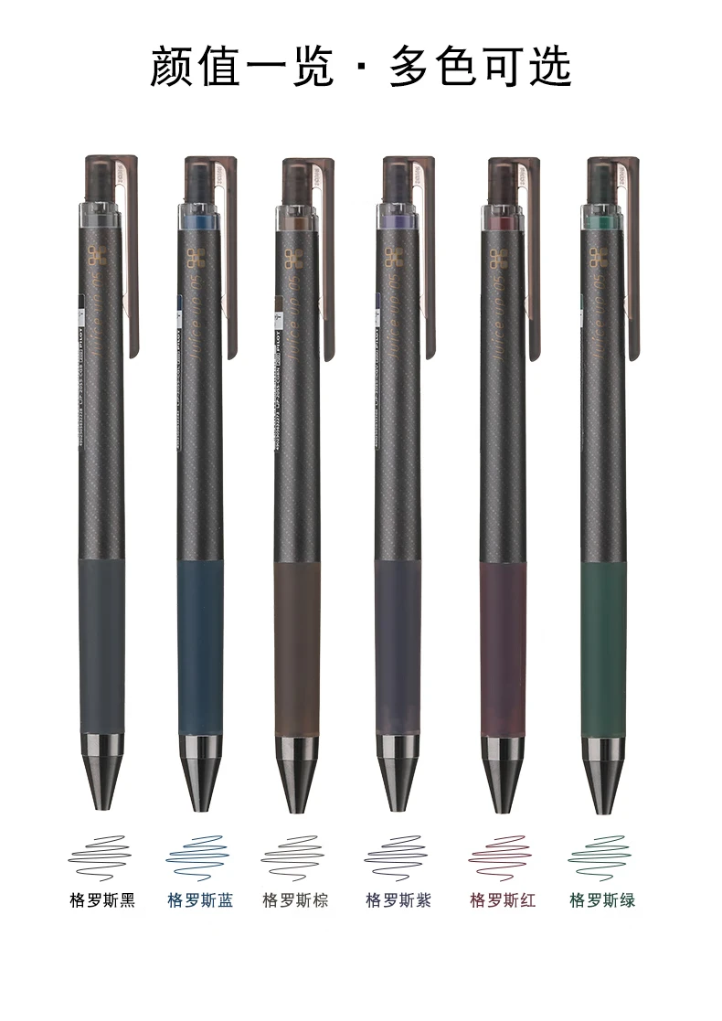 Pilot Juice Up Retro Gelstift Classic Groass Serie 0,4/0,5mm ST-Spitze Wasserfeste Schnelltrocknende Tinte Unterschriftenstifte Glattes Schreibgefühl – Detail 14