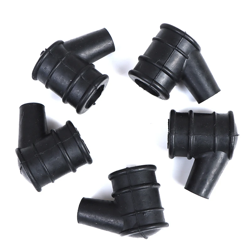 5 Sets 2-Stroke Ignition Coil Cap With Springs Set For 45CC52CC58CC Chain Saw