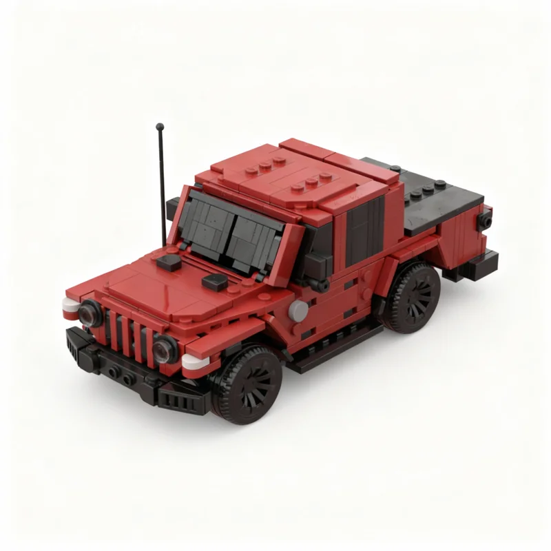 

438pcs MOC Jeep Gladiator Creator Model Building Blocks Construction Toy Christmas Gifts DIY Creative Idea Education Assemble