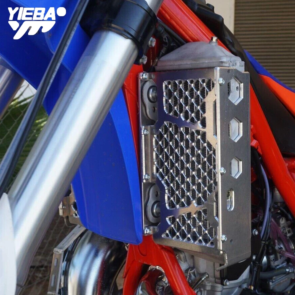 Radiator Grille Guard Cover Protection For Beta Xtrainer 2T 250/300 X-trainer 2015 2016 2017 2018 2019 2020 2021 2022 2023 2024