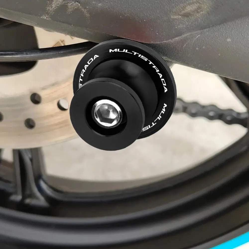 Motorcycle Swingarm Spools M8 For Multistrada-V4-Rally 22-26 V4/V4S 21-25 V2S 22-24 1260/1260S 18-20 950S/1260 Endur Accessories