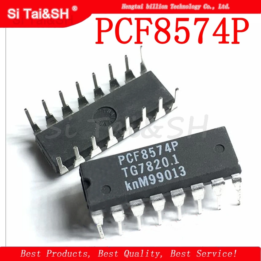 5 قطعة PCF8574P PCF8574 8574P PCF8574AP غلاف مقاوم للماء