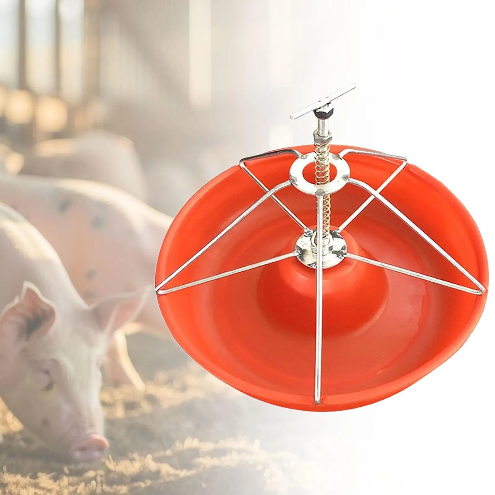 

Миска для кормления поросят, прочное ведро для кормления, кормушка для животных, лейка для ухода за поросят и скотом