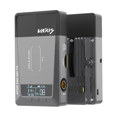 Vaxis ATOM 500 SDI 500ft Wireless Video Transmission System 1080P HD SDI-HD Dual Interface Image Video Transmitter Receiver