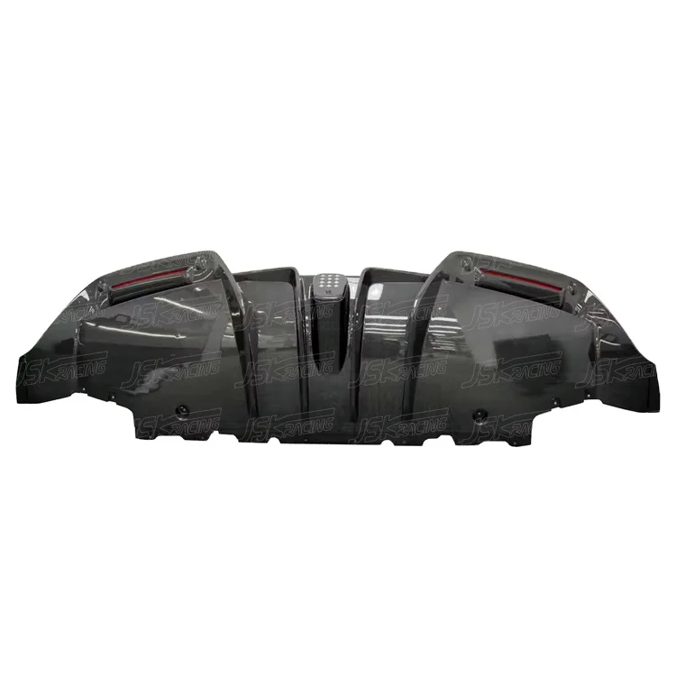 BFA STYLE DRY CARBON FIBER REAR DIFFUSER for 2022-2023 FERRARI 296 GTB