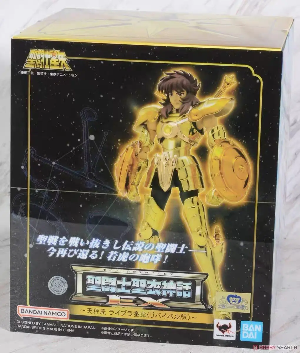 

In Stock Bandai Saint Cloth Myth EX Gold Saints Revival Libra Dohko Action Figure Collectible Toy Gift