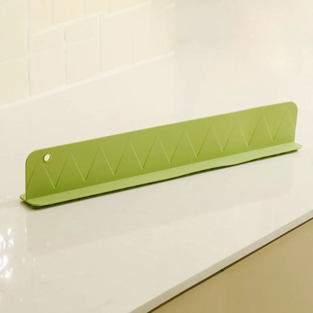 High Quality Soft Silicone Splash Guard Sucker Oil-Proof Water Baffle Plate Kitchen Sink Sink Organizer Household Products 5