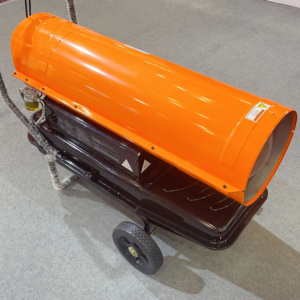 GREAT FARM 70KW High Quality Indirect Oil Heater  Heater Fuel Heater