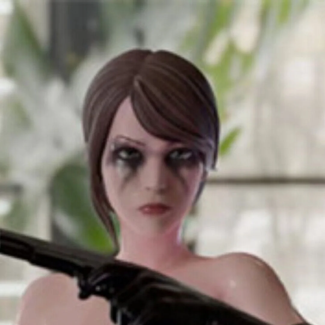 

1/24 Scale Resin Figure Assemble Model Kit Revenge Girl Nsfw Unassembled and Unpainted 3D printing DIY toy 768