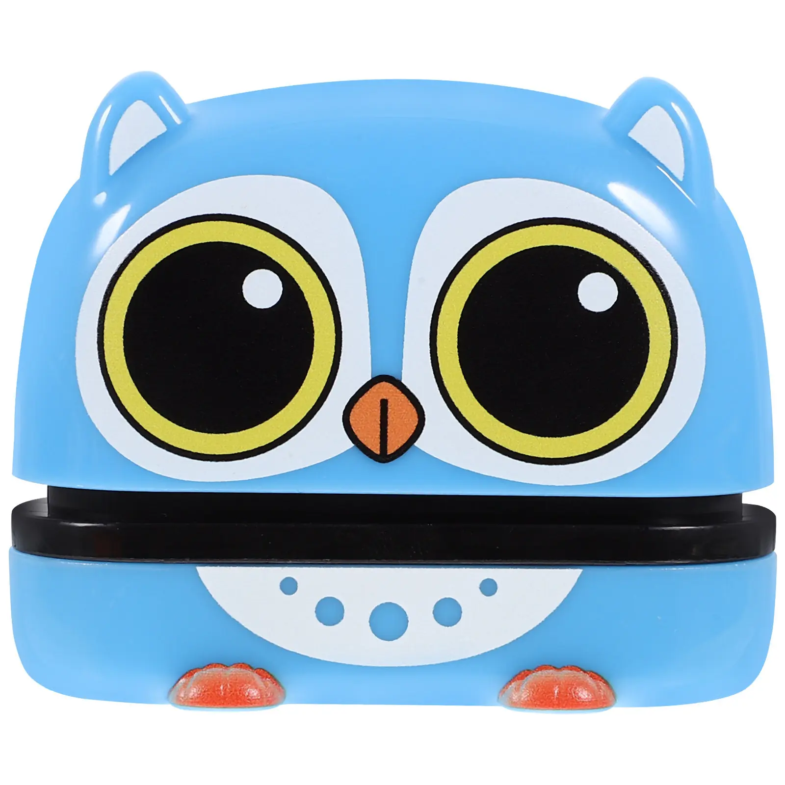 Colorful Cartoon Kids Stamp Compact Design Multi-Function Name Stamp Children Supply Convenient Storage Creative Play
