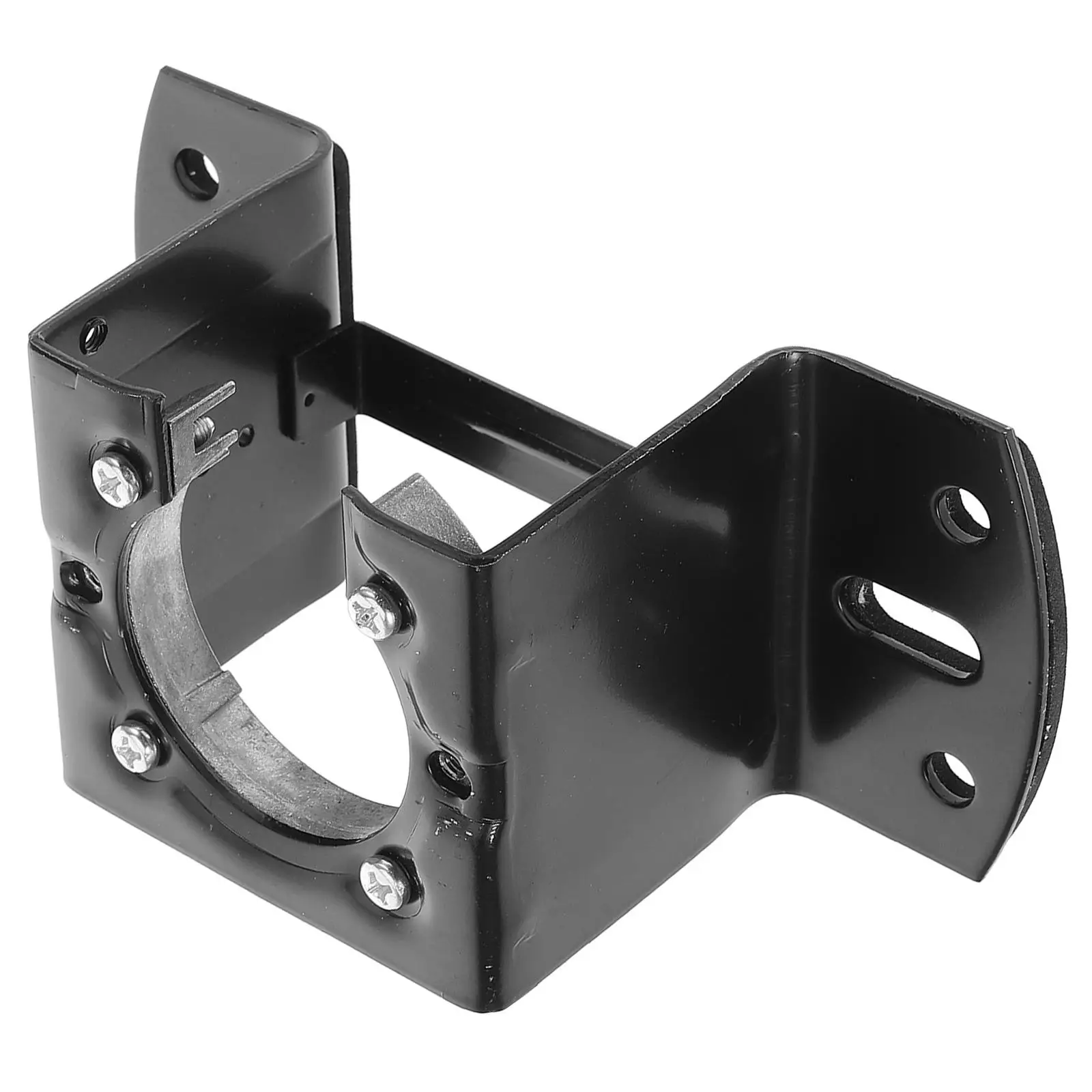 

Ceiling Fan Accessories Black Mount Bracket for Electric Fan Installation Tool Kit HangingBracket Replacement Parts