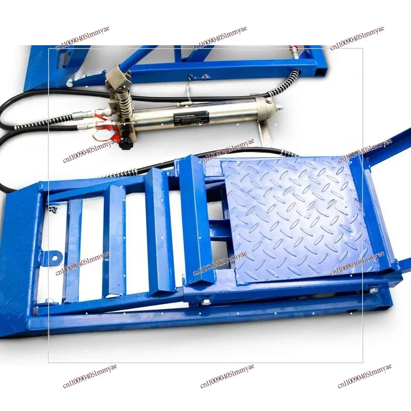 

New Adjustable 2 Tons CE Garage Lift Ramp Portable Steel Hydraulic Car Jack Lifter Repair Lifting Equipment Vehicle