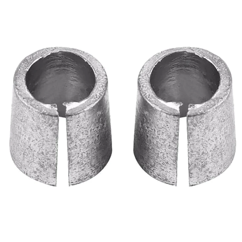 2Pc Car Battery Post Adaptors Sleeves Car Battery Terminal Converters Post Adaptors Sleeves Positive Negative Repair Shim