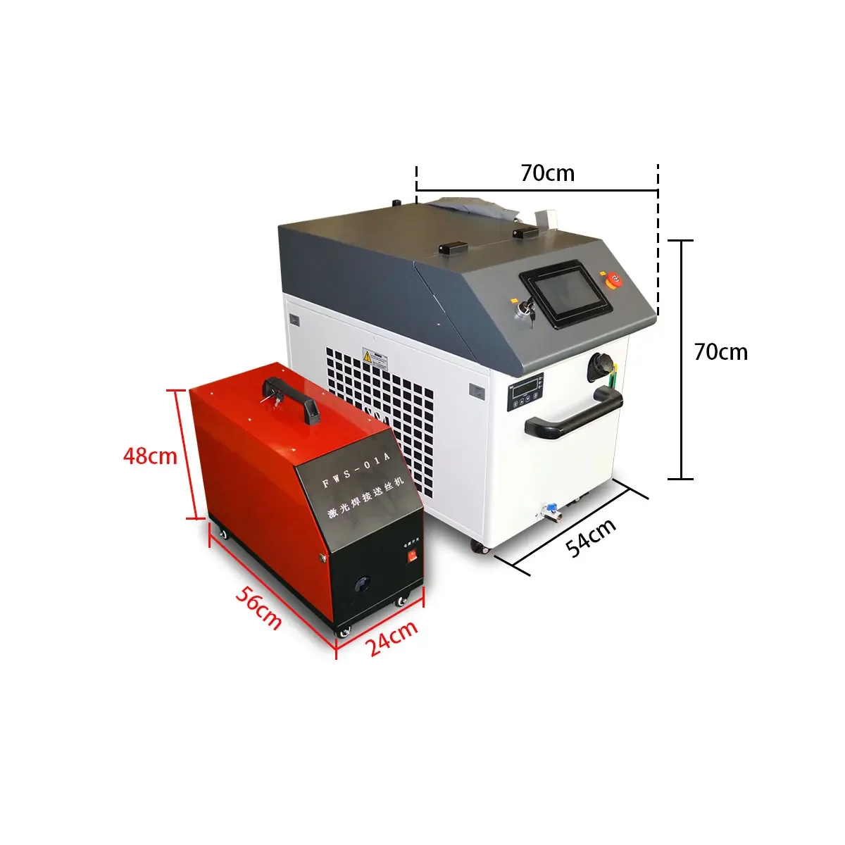 Hand Held Laser Welding Machine 3 in 1 for Metal Welding Rust Removal Cutting 1000w/1500w/2000w/3000w Hot Sales