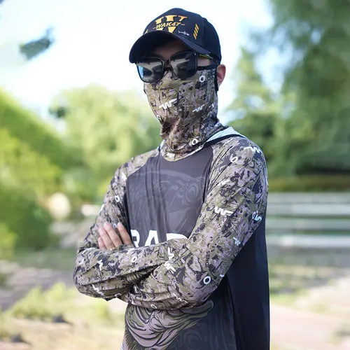 Imagen 2 del producto 2025 camisas de pesca DIAOLIAN Anti-UV UPF50 + protección solar de secado rápido transpirable que absorbe la humedad ropa de pesca