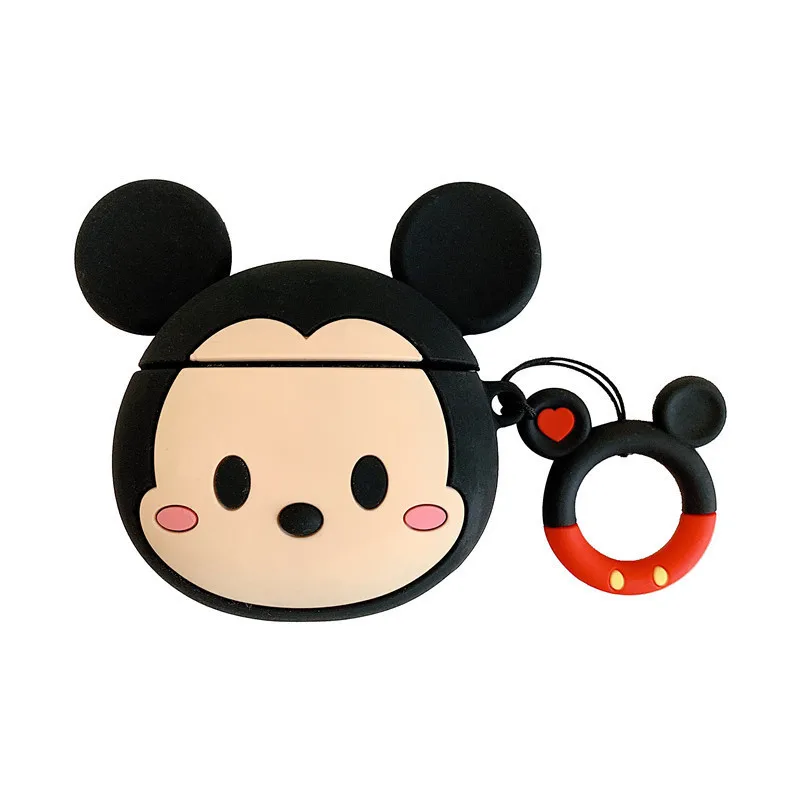 For Airpods Pro 3 Case 2025,Cute Mickey Minnie Lover Silicone Protective Earphone Cover For Airpods Pro 2 4 3 2 1 Cover Funda
