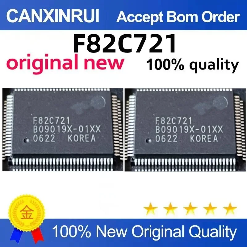 

F82C721 F82C72I QFP128 package integrated circuit, quality assurance Welcome to inquire about the spot