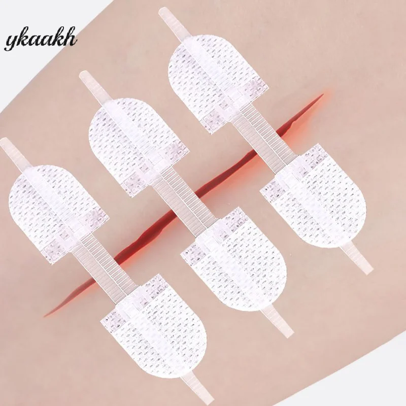 

Strap Zipper Wound Closure Patches Breathable Seamless Elastic Zip Sutures Bandages For Wound Care Braces Supports