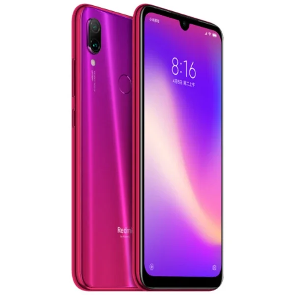 Imagem -05 - Xiaomi-redmi Note Smartphone Celular Celular Original Usado 6g 64g Firmware Global