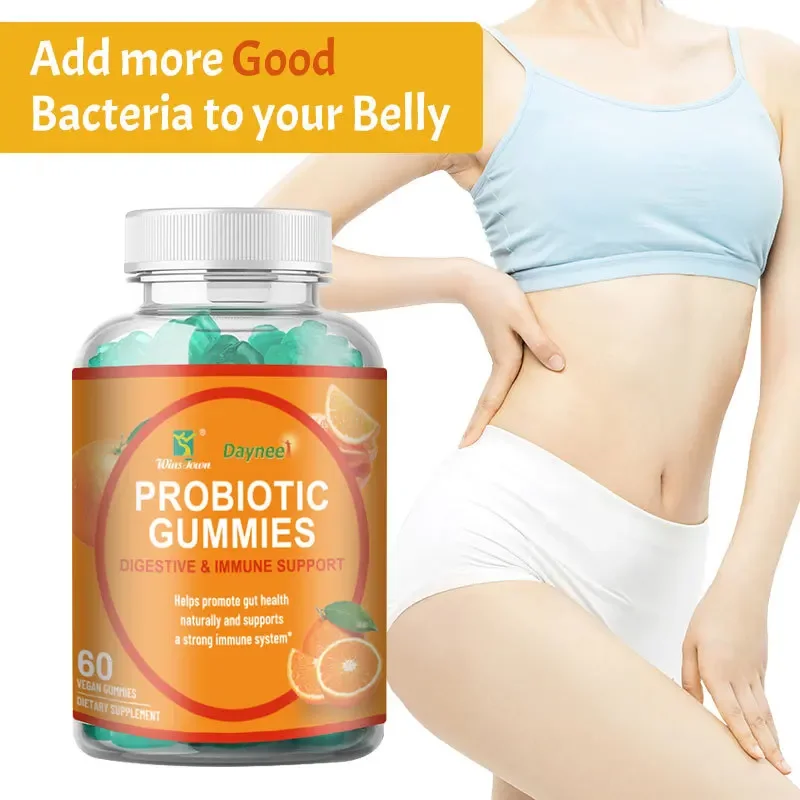 

1 bottle Intestinal balance of probiotic soft candy against bad bacteria, strong digestive function and immune system