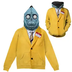 Movie Juice Bob Hoodie Cosplay Costume 3D Printed Hooded Sweatshirt Men Women Casual Streetwear Pullover Halloween Clothes