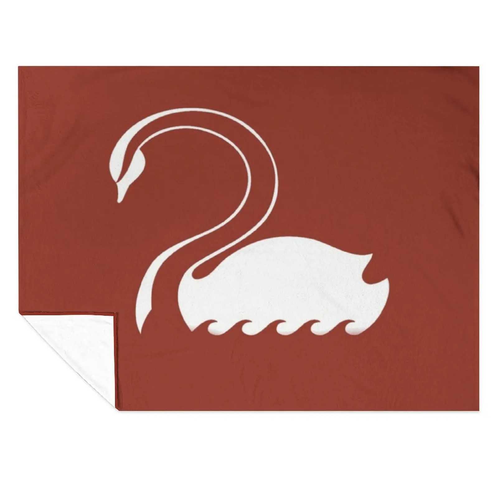

Captain Swan (No text) Throw Blanket Cute Decorative Sofas Thins Blankets