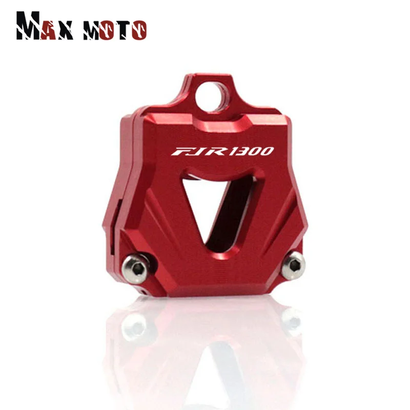 Fit For YAMAHA FJR1300 FJR 1300 Motorcycle CNC Key Cover Case Shell Keys Protection With LOGO