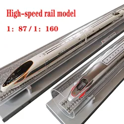 High-speed Rail Model Fuxing Simulation Alloy Train Railway Souvenir Harmony EMU Collection Business Gifts