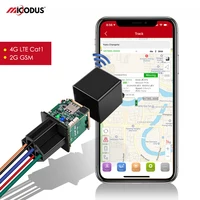 MiCODUS 4G GPS Tracker dispositivo de seguimiento de coche MV730G relé GPS motocicleta corte combustible 9-95V motor en alarmas antirrobo aplicación gratuita