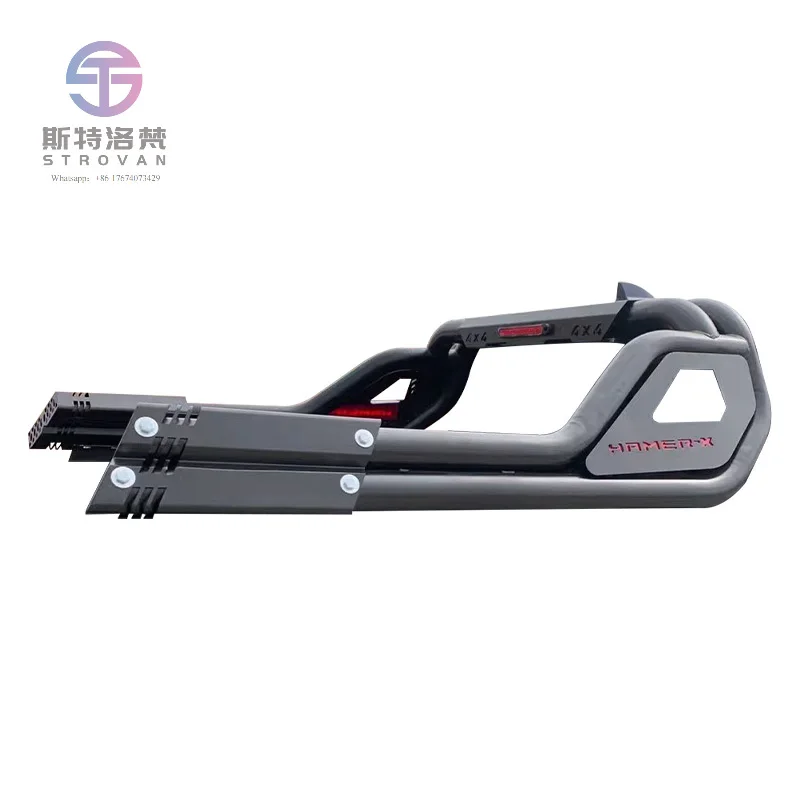 

Tundra Pickup Cross-country Modification of the Original Hole Special Gantry Frame Anti-roll Frame Bucket Frame