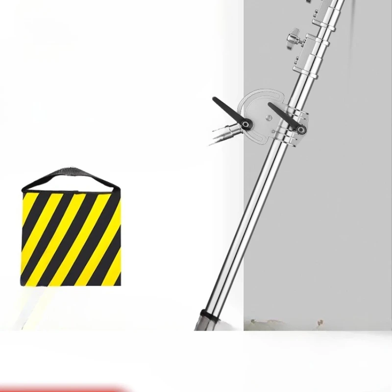 

Shenniu magic leg C-frame bold cross bar, flash stainless steel cross arm, top light frame, inclined arm bracket, studio light