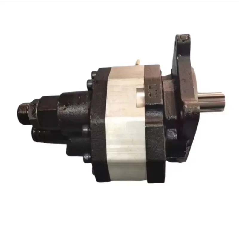 2026 Gear Pump for Dongfeng Trucks Cbfc80 Cbfc50 Left Four Hole Rear Outlet Construction Machinery Oil Pumps