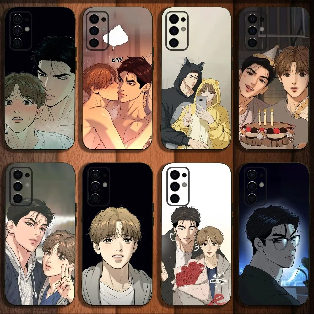 J-Jinx J-Jaekyung Kim Dan Phone Case For Samsung S24,S21,S22,S23,S30,Ultra,S20,Plus,Fe,Lite,Note,10,9,5G Black Soft Cover