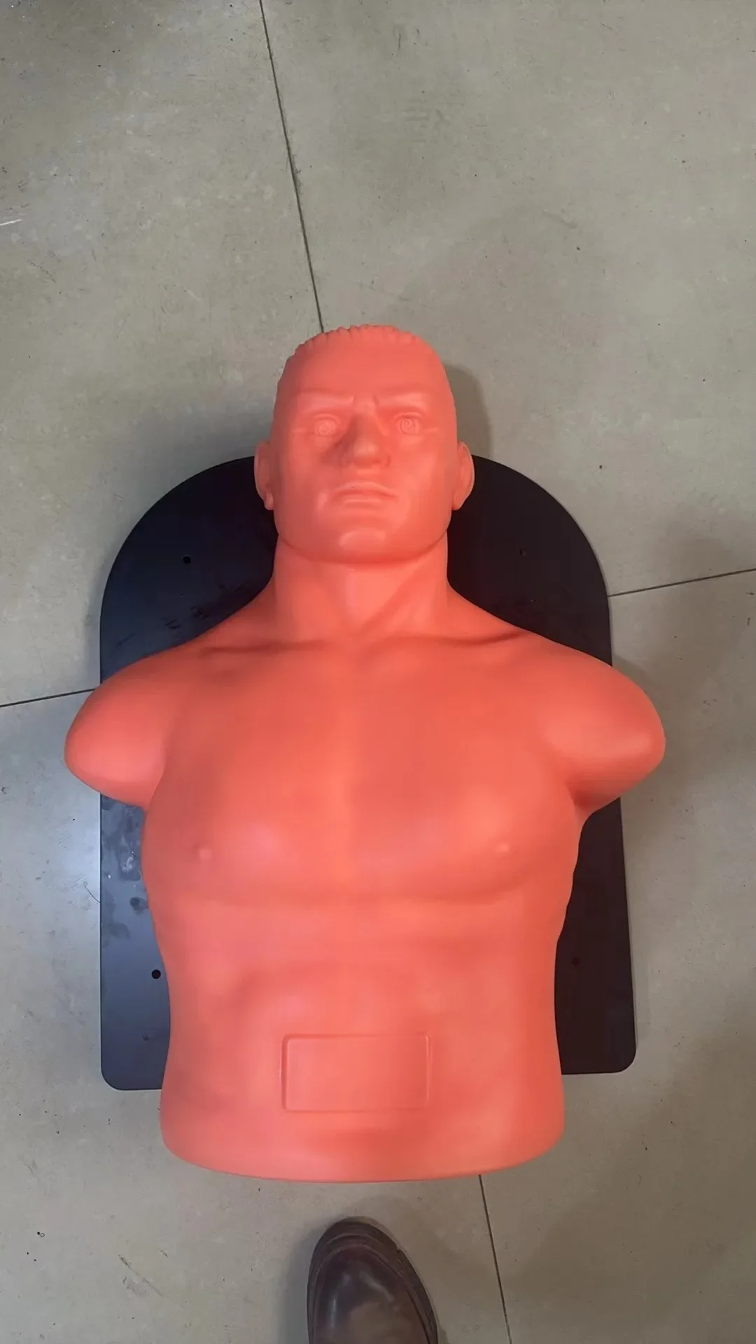 2026 Wear Resistant Boxing Punching Bag Humanoid Dummy Martial Arts Gear