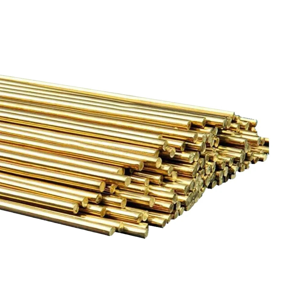 

For Oxyacetylene Gas Welding Brazing Rods Rods 25 PCS 25cm Accessories Copper Parts Temperature For DIY Projects