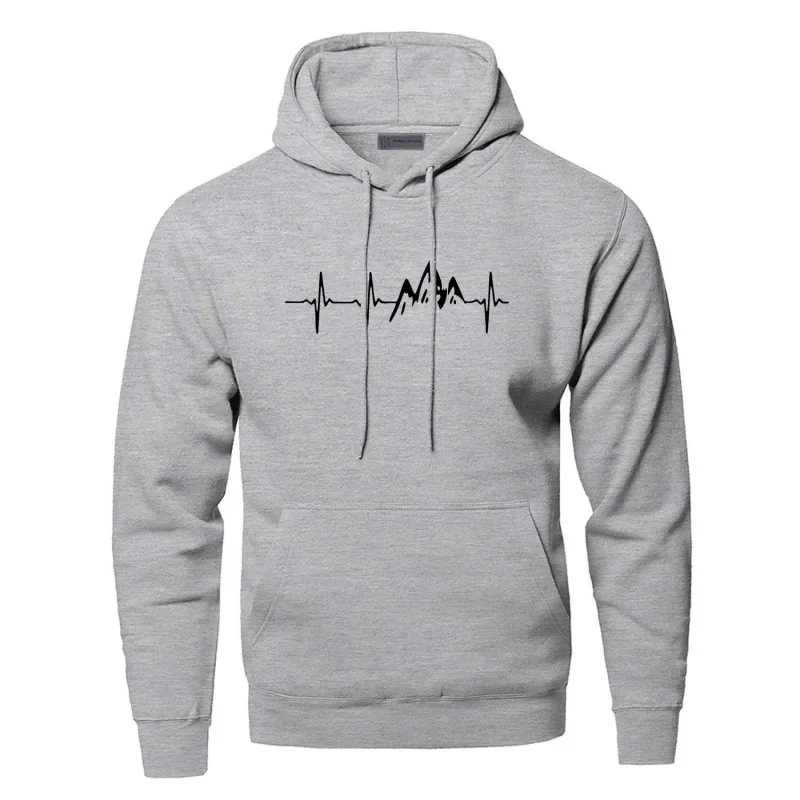 Women's and Men's Loose Hooded Sweatshirt, Running Tops, Casual Streetwear, Spring and Autumn