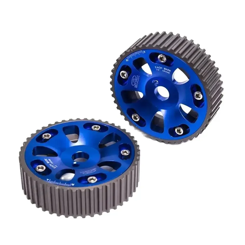 For Toyota 3S-GTE Celica Adjustable Engine Motor Dual Timing Cam Gear Shaft Wheel Sprocket 2Pcs