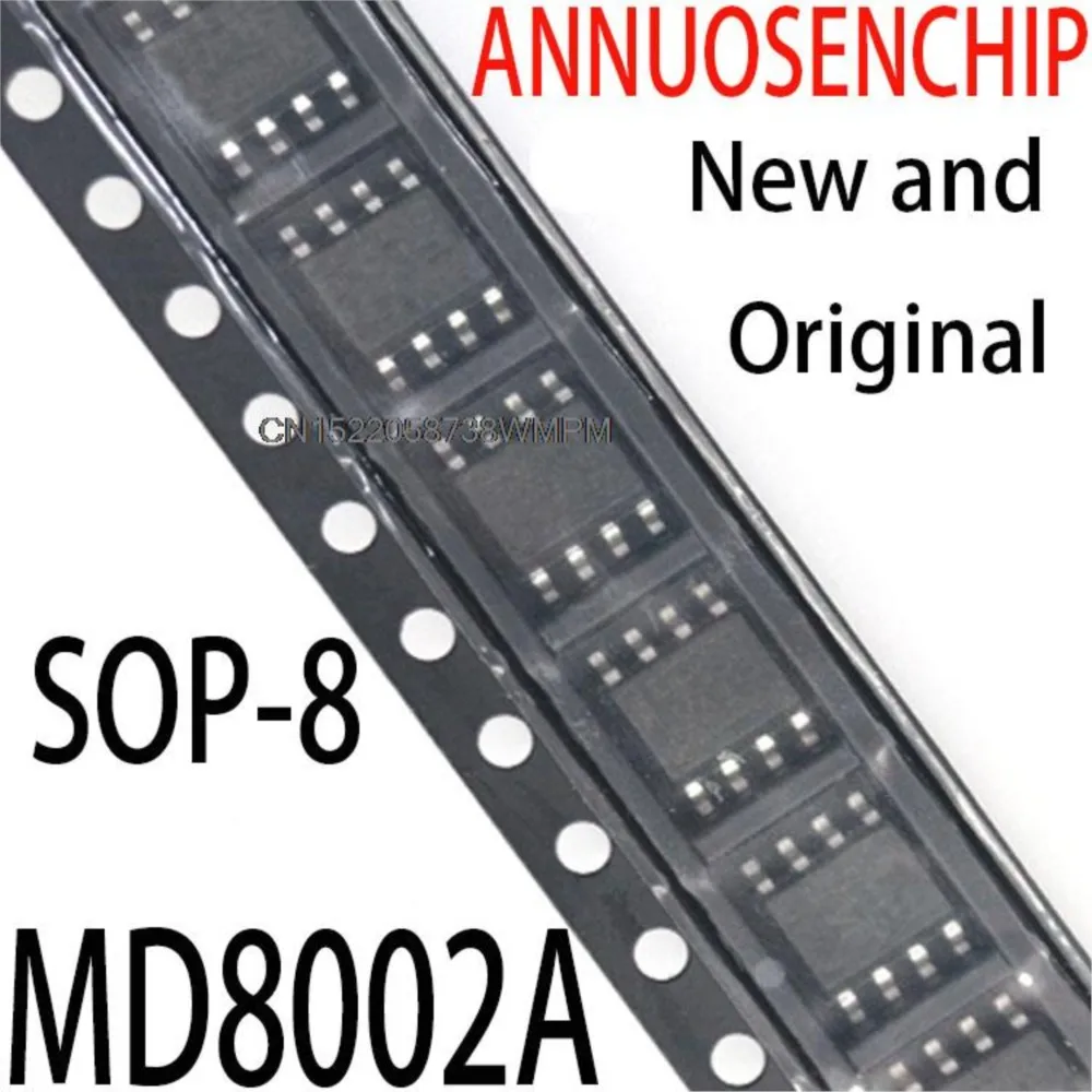 10PCS New and Original SMD MD8002 8002A 8002 SOP-8 MD8002A